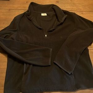 Girls pull over fleece sz 16